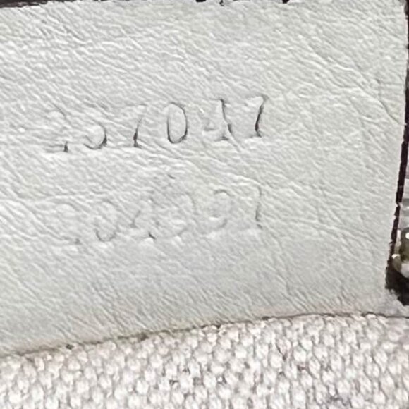100% Authentic Gucci Hobo Handbag Off White 15x9x7 - Picture 7 of 8